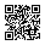 （≡￣♀￣≡）／■■D 》》)) ) ｽﾓｰﾙﾗｲﾄ!
のQRコード