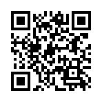 ((≡￣♀￣≡))
のQRコード