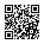 ﾊﾞﾝｻﾞｲ!＼(￣(ｴ)￣ )/ﾏﾃﾖ＼(　　　)ゞ。o○((ﾖﾛｺﾝﾃﾞﾙﾊﾞｱｲｶ?))
のQRコード