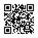 ⊂(*￣σ(エ)￣)⊃ゞヘヘ♪
のQRコード