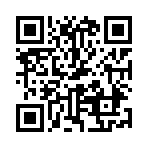 |Юヾ´(´（●●）｀ )｀ ﾄﾝﾄﾝﾄﾝｯ♪
のQRコード