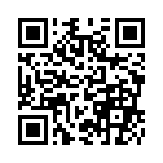 ヽ(=＾ﾟωﾟ)＾/　ﾊﾆｬ～～
のQRコード