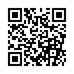 ﾊﾞﾝｻﾞｲ!＼(￣(ｴ)￣ )/ﾏﾃﾖ＼(　　　)ゞ。o○((ﾖﾛｺﾝﾃﾞﾙﾊﾞｱｲｶ?))
のQRコード