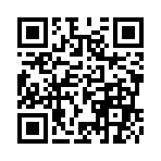 ~~~ヾ(〓￣(∵エ∵)￣〓)ｵﾊﾖｳ!!
のQRコード