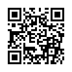 ((o(￣(●●)￣)o)) ﾜｸﾜｸ
のQRコード