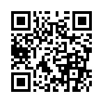 ﾎﾈｱﾀｯｸ!ε==3ﾍU ･ｪ･U彡U ･ｪ･U_ｼｭｯ! ‥‥… ε==3)ToT)ｻｸｯ!
のQRコード