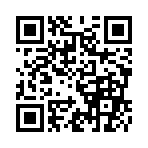 ((o(￣(●●)￣)o)) ﾜｸﾜｸ
のQRコード