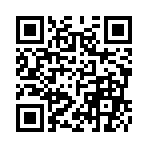 ⊂（（〃￣ー￣〃））⊃ ふふふ
のQRコード