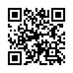 ┌U･ｪ･U┘♪└@(･ｪ･)@┐♪┌U･ｪ･U┘♪└@(･ｪ･)@┐ﾜﾝｷｰ♪ﾓﾝｷｰ♪ﾍﾞｲﾍﾞｰ♪
のQRコード