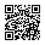 (；ﾟ(ｴ)ﾟ) ｱｾｱｾ
のQRコード