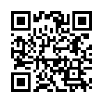 ((◎bゝ∀・`『ＨＥＬＬＯ』.*ﾟ:+v⌒v⌒☆
のQRコード