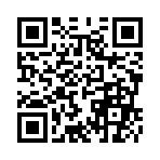 (=^･･^)ﾉ Congratulations!!
のQRコード