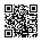 ~(=^‥^)ノ☆ おはよぉニャ！
のQRコード