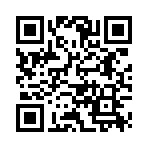 (｡･ω･)ﾉﾞ ｺﾝﾁｬ♪
のQRコード