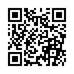 (*￣(ｴ)￣*)ﾎﾟｯ
のQRコード