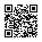 .・゜゜・⊂((〃/⊥＼.〃))⊃・゜゜・．ｳﾜｰﾝ!!
のQRコード