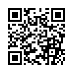( ;-(ｴ)-)ゞｸﾏｯﾀﾅｧ…
のQRコード