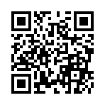 >゜))))彡　　　　<゜)))彡　　　　　>゜))))彡　　　　<゜)))彡
のQRコード