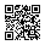 ヾ(〃￣￣《/(￣(ｴ)￣)ゞ》￣￣〃)ﾉ脱皮
のQRコード