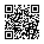 >゜))))彡　　　　<゜)))彡　　　　　>゜))))彡　　　　<゜)))彡
のQRコード