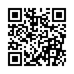 (*￣(ｴ)￣*)ﾎﾟｯ
のQRコード