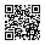 耳ﾎﾟｲｯ(ﾉ =･ｪ･)ﾉ⌒ ∧__∧
のQRコード