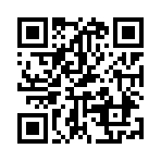 ヾ(´(ｴ)｀ﾉﾞ ｨﾖｵ!
のQRコード