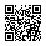 ｼｭｸﾌｸﾉﾎﾈﾆｬ ~(=^‥^)/))-------ｽｺｯ!>++(◎<☆ﾟﾛﾟ)
のQRコード