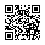 ⊂(●￣(エ)￣●)⊃y-゜゜
のQRコード