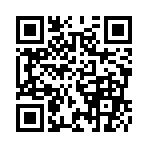 >゜))))彡　　　　<゜)))彡　　　　　>゜))))彡　　　　<゜)))彡
のQRコード