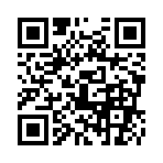 （。＞ω＜）。こんちくゎぁぁ。（＞ω＜。）
のQRコード