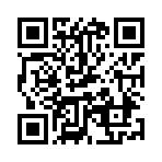 ｼｭｸﾌｸﾉﾎﾈﾆｬ ~(=^‥^)/))-------ｽｺｯ!>++(◎<☆ﾟﾛﾟ)
のQRコード