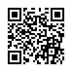 U￣ｰ￣U ﾆﾔﾘ
のQRコード