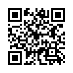 ☆｡､::｡.::･'ﾟ＼＼￣(ｴ)￣)♪ﾊﾟﾁﾊﾟﾁ♪(￣(ｴ)￣／／ﾟ'･::.｡::､｡☆
のQRコード