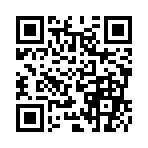 ~(=^‥^)/｡･:*:･ﾟ★,｡･:*:･ﾟ☆ ありがとニャ！
のQRコード