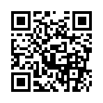 （*・Ｕ・）ノ☆。・⊇ωlこちゎ・。☆
のQRコード