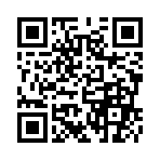 彡^･∋/ﾟ･:*【祝】*:･ﾟ＼∈･^ミ
のQRコード