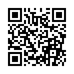 ｼｭｸﾌｸﾉﾎﾈﾆｬ ~(=^‥^)/))-------ｽｺｯ!>++(◎<☆ﾟﾛﾟ)
のQRコード