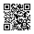 ｴｲｯ ｜。・)‐⌒ε==3 ﾍU^ｪ^U ﾜﾝ!
のQRコード