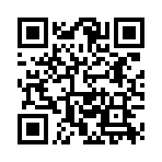 （´・ω・｀）ノ⊇ωレニちゎ～♪
のQRコード