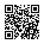 (；ﾟ(ｴ)ﾟ) ｱｾｱｾ
のQRコード