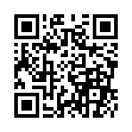 ε＝ε＝ε＝ε＝ε＝┌┤￣￣（●●）￣￣├┘ﾌﾞﾋﾋﾋｨ!!!
のQRコード