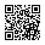 Ψ(￣(ｴ)￣)Ψｵ･ﾃ･ｱ･ｹﾞ
のQRコード