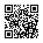 ｽﾀﾀﾀﾀｯ(=(=(=(=(=(／(ｴ)￣)／
のQRコード