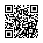 ⊂((〃/⊥＼〃))⊃ｳｷｬ♪
のQRコード