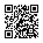 (^・_・^ )( ^・_・^)(^・_・^ )( ^・_・^)キョロキョロ
のQRコード