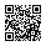 ｼｬｹｶﾞﾂﾚﾀ♪(*￣(ｴ)￣)o/￣￣￣￣￣￣~ >ﾟ )))>彡
のQRコード