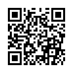 (●￣(ｴ)￣●)ゞﾃﾚﾃﾚ
のQRコード