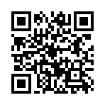 ヾ(〃￣￣《/(￣(ｴ)￣)ゞ》￣￣〃)ﾉ脱皮
のQRコード