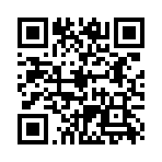 d(￣(ｴ)￣d)☆very good☆(b￣(ｴ)￣)b
のQRコード